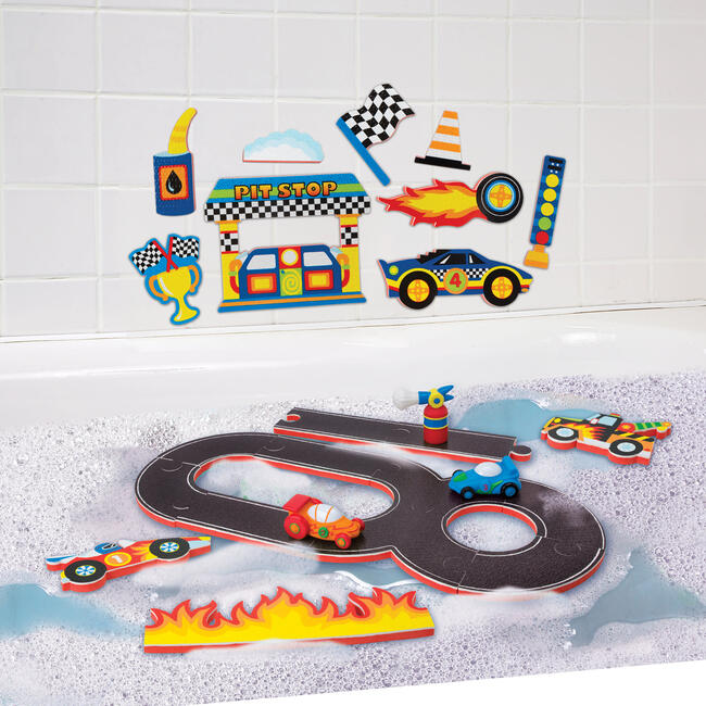 ALEX: Tub Time Grand Prix - Bath Time Toy Set