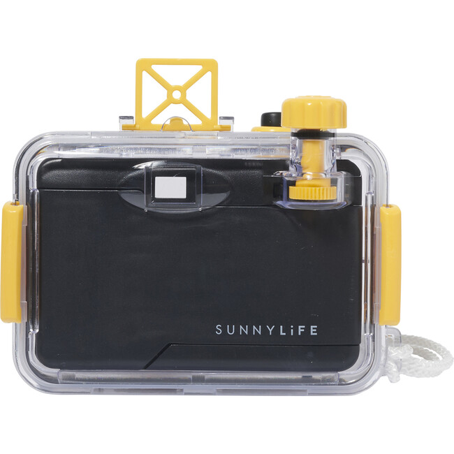 Sunnylife: Underwater Camera - Rio Sun - Yellow & Coral, Retro Film Camera - Pool Toys - 5