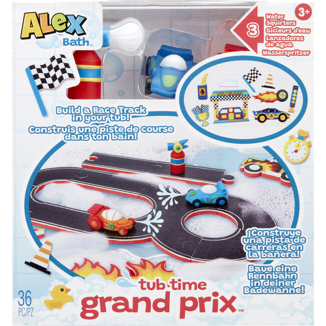 ALEX: Tub Time Grand Prix - Bath Time Toy Set - Bath Toys - 3