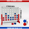 Giant 4-In-A-Row-White - Outdoor Games - 2