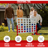 Giant 4-In-A-Row-White - Outdoor Games - 3