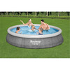 Fast Set PVC 13'  Round Inflatable Pool Set with Filter Pump & Repair Patch - Pool Accessories - 2