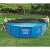 16' Flowclear Solar Pool Cover - Pool Accessories - 2