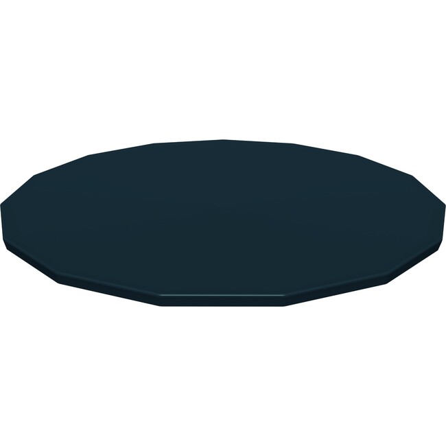 Flowclear 10' Round Above Ground Pool Cover - Pool Accessories - 5