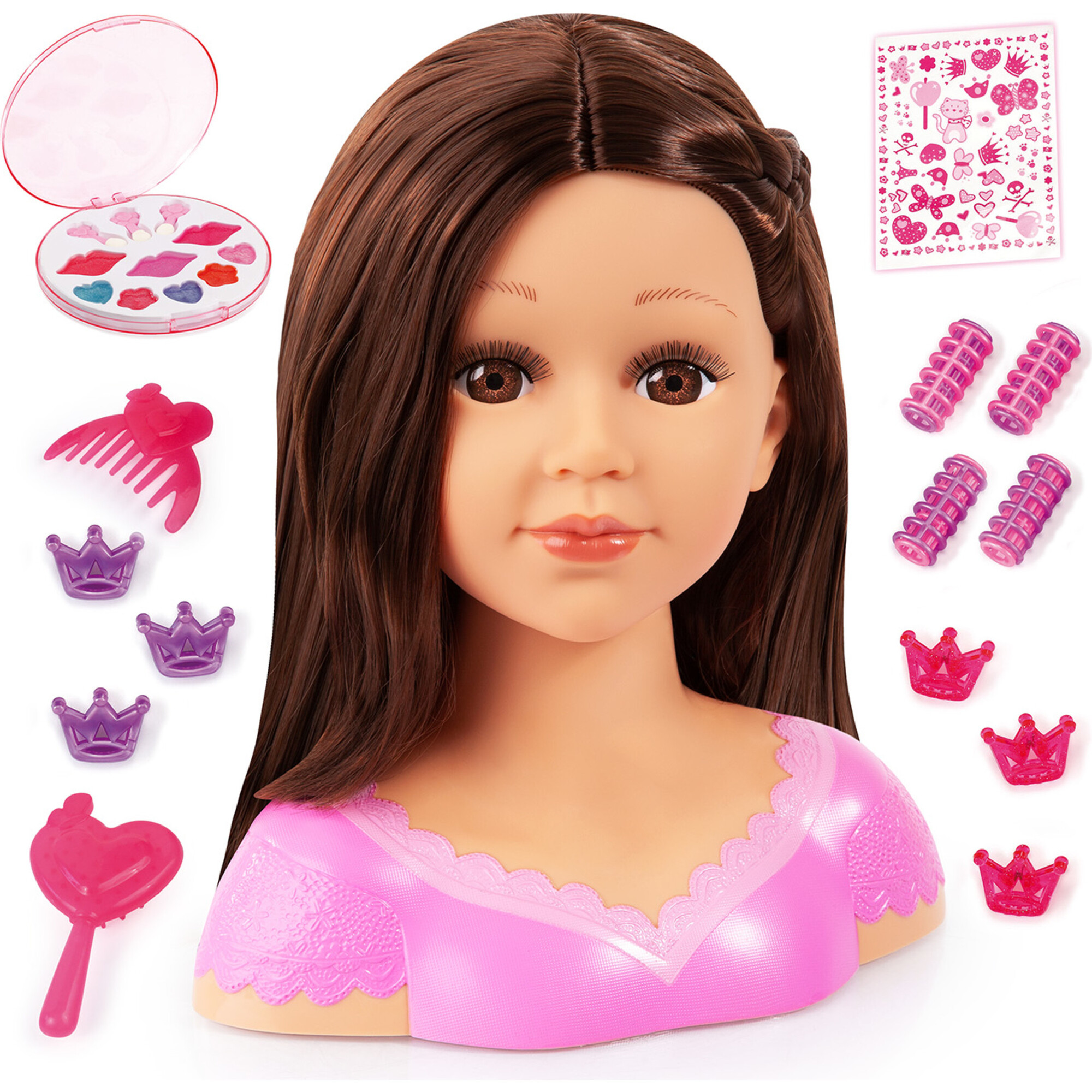 Charlene Super Model Make Up Styling Head - Beauty Sets - 1