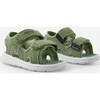 Toddlers Bungee Lightweight 2-Velcro Strap Sandals, Greyish Green - Sandals - 1 - thumbnail