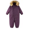 Gotland Reimatec Waterproof Hooded Winter Overall Snowsuit, Deep Purple - Snowsuits - 1 - thumbnail