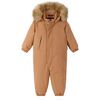 Gotland Reimatec Waterproof Hooded Winter Overall Snowsuit, Peanut Brown - Snowsuits - 1 - thumbnail