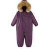 Gotland Reimatec Waterproof Hooded Winter Overall Snowsuit, Deep Purple - Snowsuits - 3