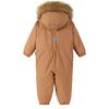 Gotland Reimatec Waterproof Hooded Winter Overall Snowsuit, Peanut Brown - Snowsuits - 2