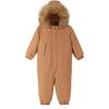 Gotland Reimatec Waterproof Hooded Winter Overall Snowsuit, Peanut Brown - Snowsuits - 3