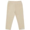 Levyn Corduroy Elastic Waistband Back Pocket Trousers, Biscotti - Pants - 1 - thumbnail