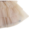 Mirre Layered Elastic Waistband Skirt, Vintage Rose - Skirts - 7