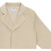 Braas Corduroy Bear Embroidered Front Button Blazer, Biscotti - Blazers & Sport Coats - 4