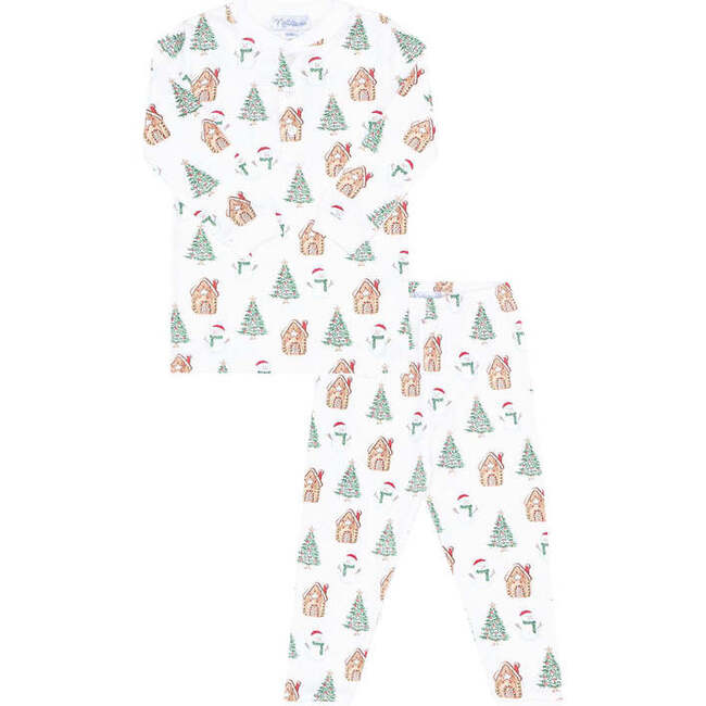 Wonderland Christmas Print  Pajama