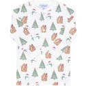 Wonderland Christmas Print  Pajama - Pajamas - 2