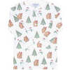 Wonderland Christmas Print  Pajama - Pajamas - 2