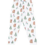 Wonderland Christmas Print  Pajama - Pajamas - 3