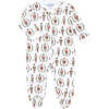 Christmas Nutcrackers Zipper Footie - Footie Pajamas - 1 - thumbnail