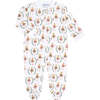 Christmas Fairy Zipper Footie - Footie Pajamas - 1 - thumbnail