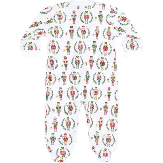 Christmas Nutcrackers Zipper Footie - Footie Pajamas - 2