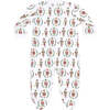 Christmas Nutcrackers Zipper Footie - Footie Pajamas - 2