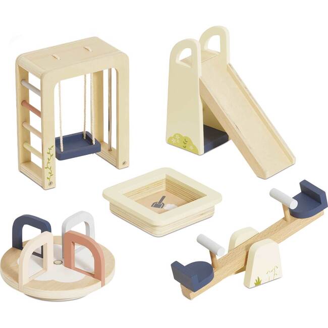 Wooden Dolls Outdoor Furniture