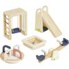 Wooden Dolls Outdoor Furniture - Dollhouses - 1 - thumbnail