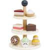 Three Tier Cake Stand - Play Food - 1 - thumbnail