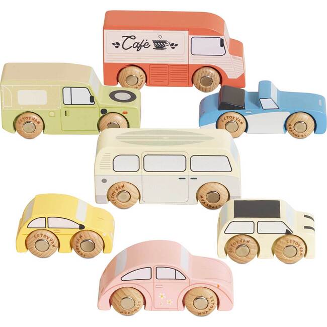 Vintage Toy Cars