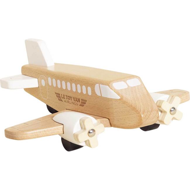 Wooden Toy Plane