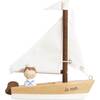 Wooden Toy Sailing Boat - Transportation - 1 - thumbnail