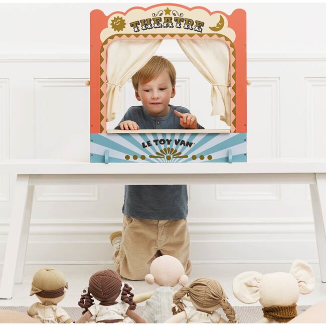 Tabletop Puppet Theatre - Role Play Toys - 3