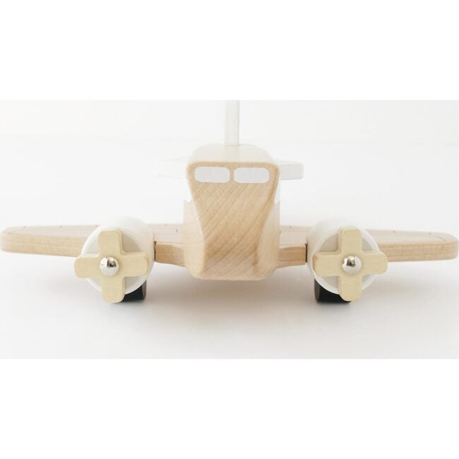 Wooden Toy Plane - Transportation - 3