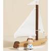 Wooden Toy Sailing Boat - Transportation - 3