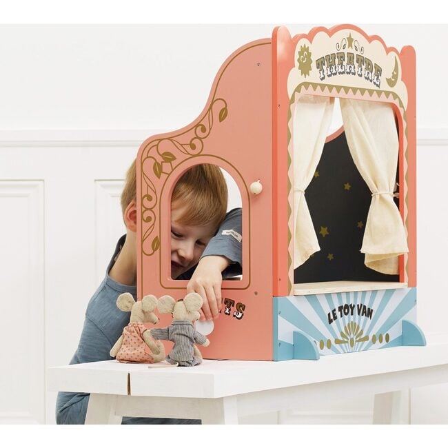 Tabletop Puppet Theatre - Role Play Toys - 4