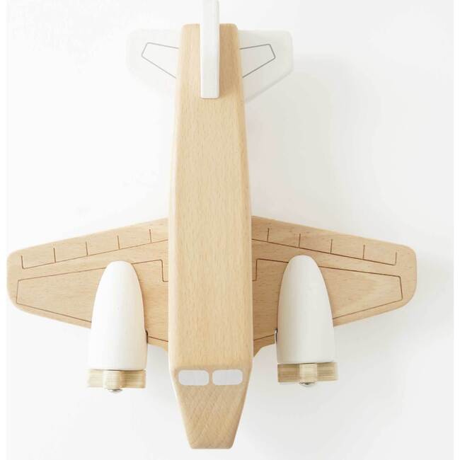 Wooden Toy Plane - Transportation - 5