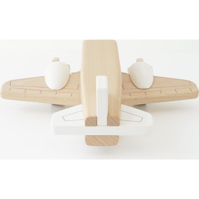 Wooden Toy Plane - Transportation - 6