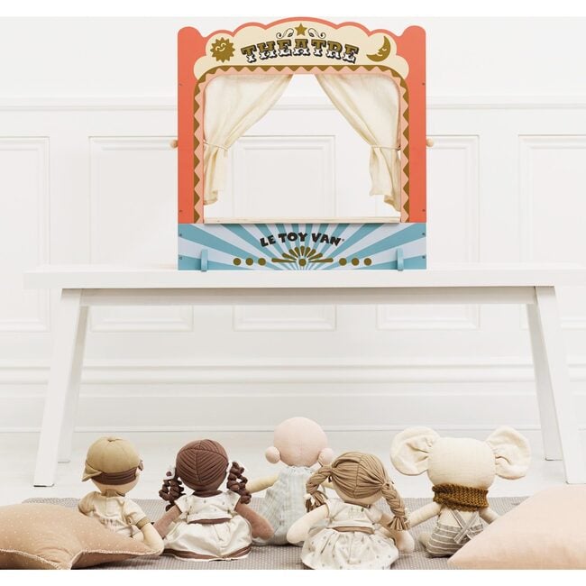 Tabletop Puppet Theatre - Role Play Toys - 7