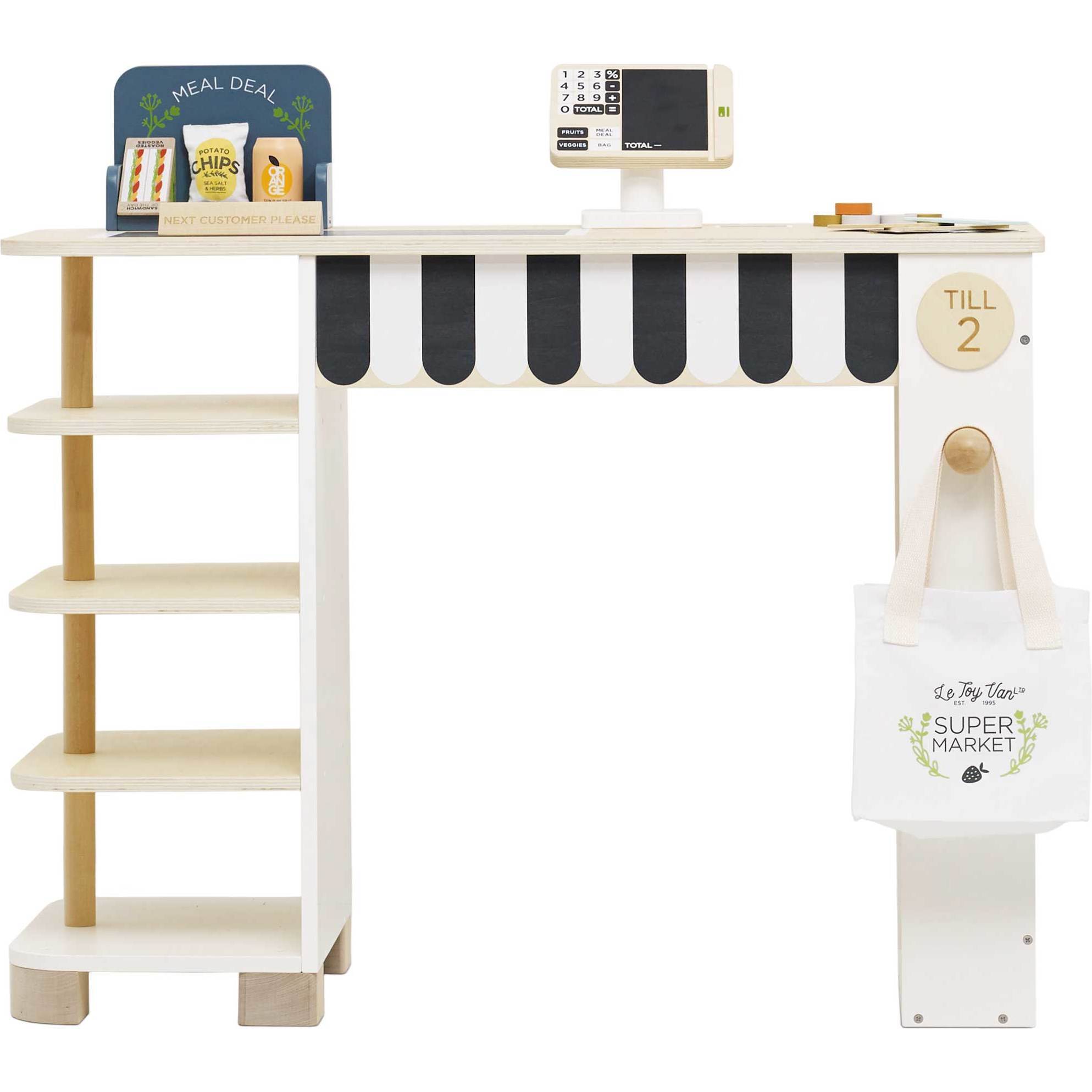 Supermarket Checkout Till and Accessories - Role Play Toys - 1