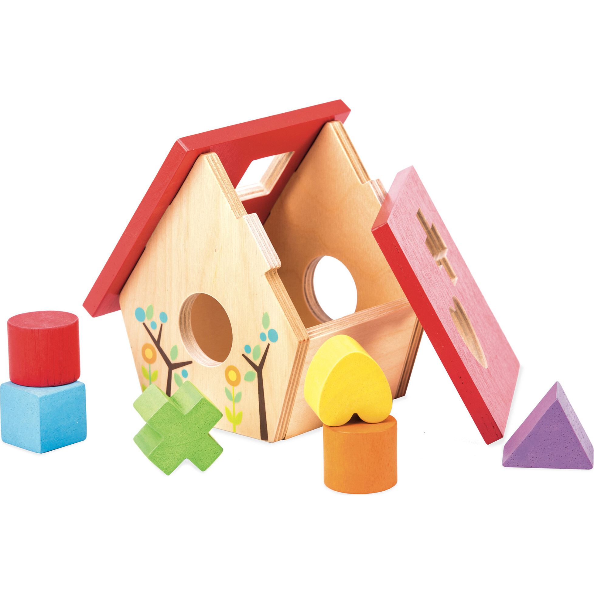 My Little Bird House Shape Sorter - Developmental Toys - 1