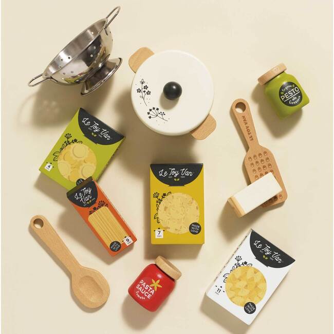 Organic Pasta Set - Play Food - 2