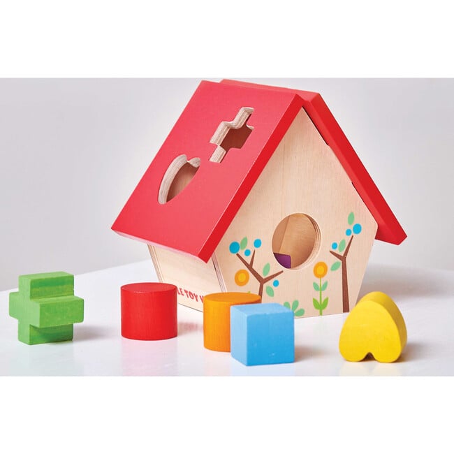 My Little Bird House Shape Sorter - Developmental Toys - 3