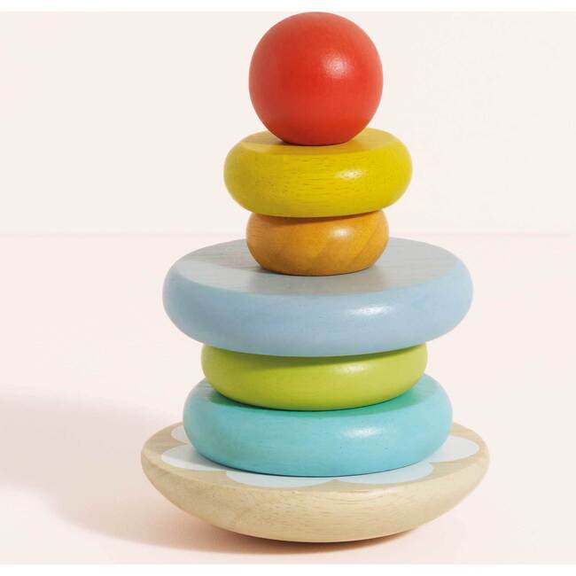 Petilou Rainbow Stacker - Developmental Toys - 4