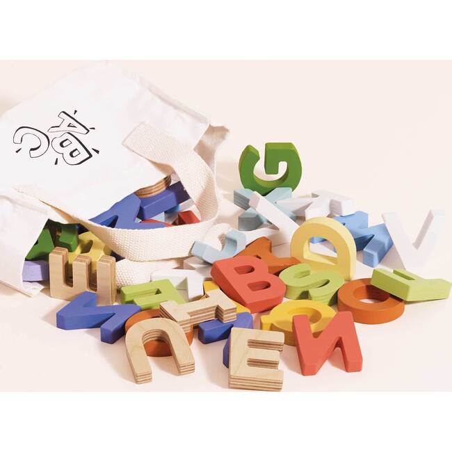 Letters in Bag - Developmental Toys - 2