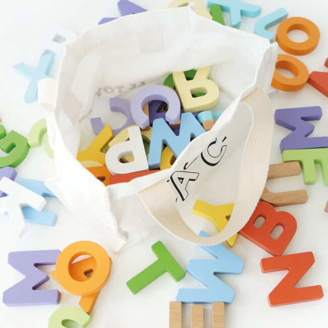 Letters in Bag - Developmental Toys - 3