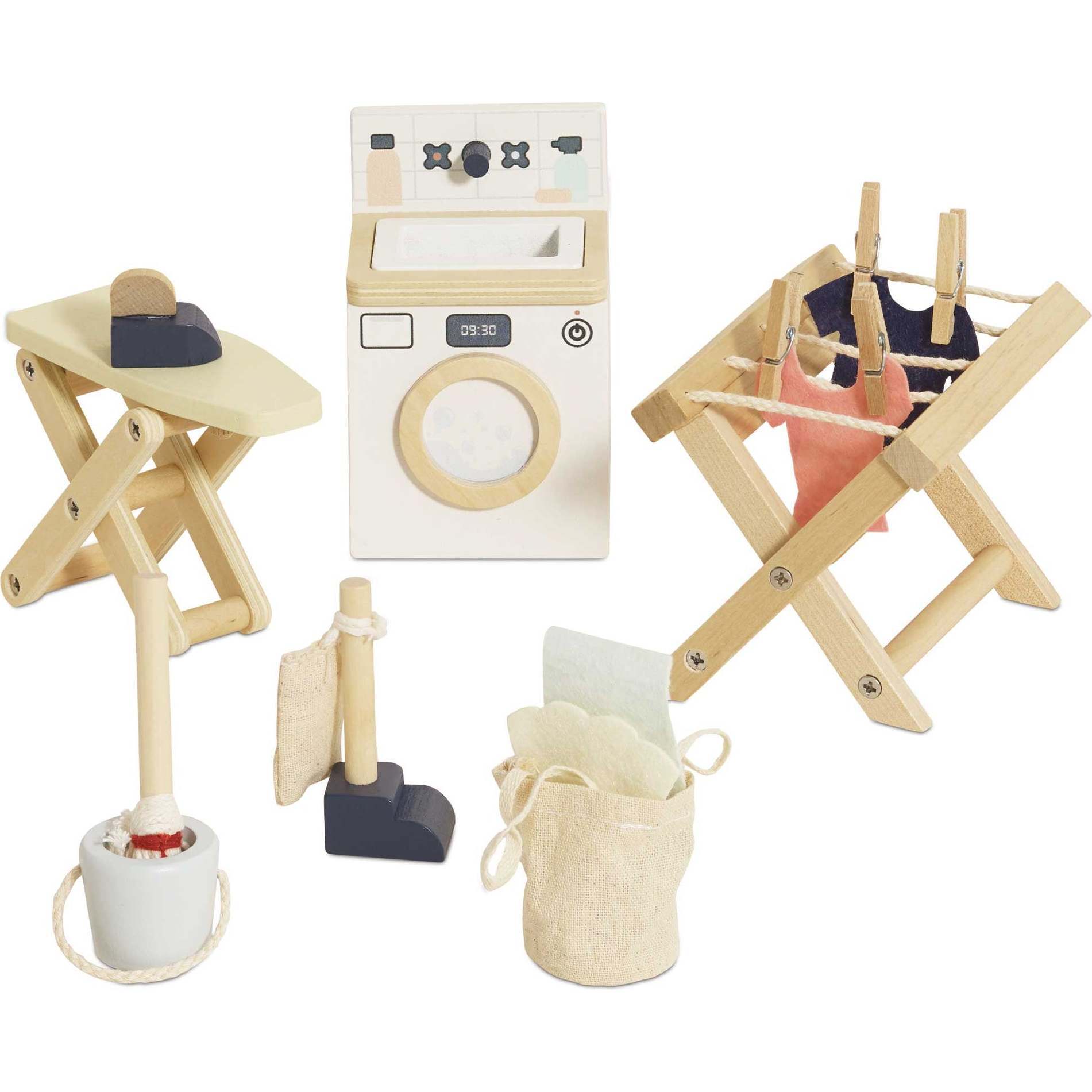 Laundry Room Set - Dollhouses - 1
