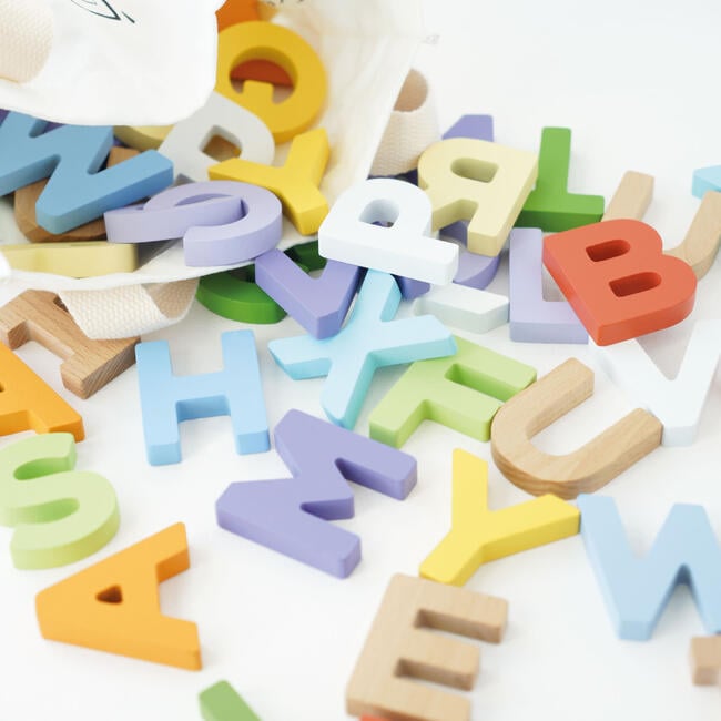 Letters in Bag - Developmental Toys - 4