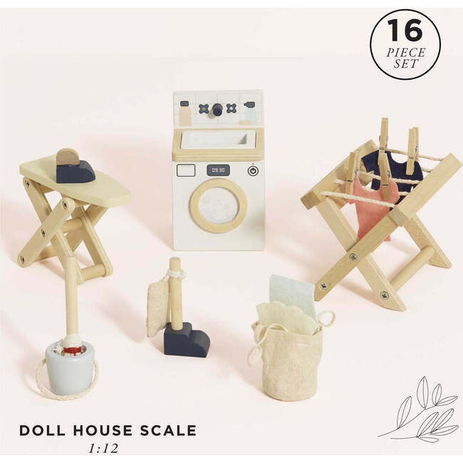 Laundry Room Set - Dollhouses - 3