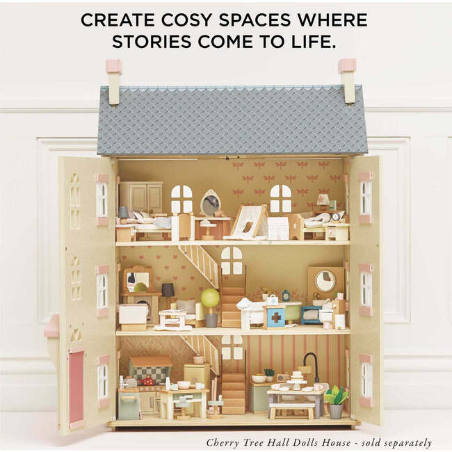 Laundry Room Set - Dollhouses - 4